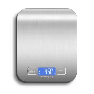 Balança Digital de Cozinha com Visor