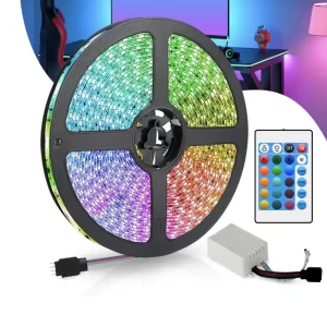 Fita Led RGB com Fonte de 5 Metros