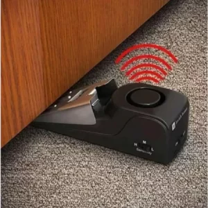 Kit 3 Alarmes Portáteis De Bloqueio De Porta com Sensor Segurança