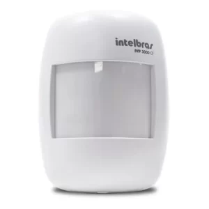 Kit Alarme Intelbras 4 Sensores de Presença Central