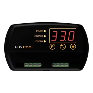 Kit Aquecedor e Controlador Digital de Temperatura Luxpool