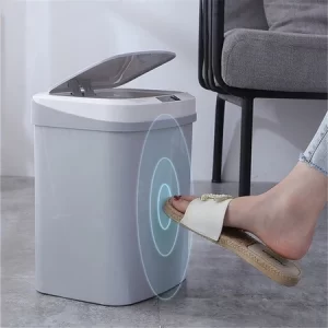 Lixeira com Sensor Inteligente Capacidade 16 Litros