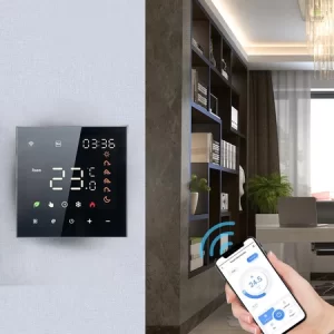 Termostato De Voz Tuya WiFi Inteligente