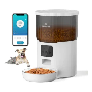 Alimentador De Ração Para Cães E Gatos